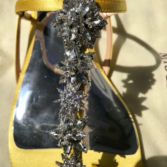 Badgley Mischka Satin sandal - Picture 3 of 3
